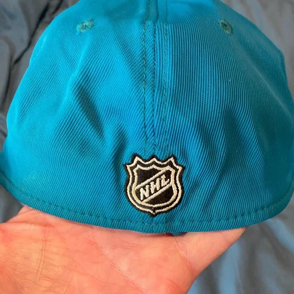 Used San Jose Sharks hat.  Size L/XL
Please ask any questions. - Picture 2 of 4